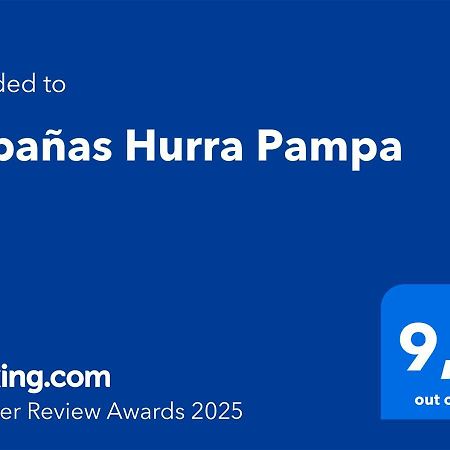 Cabanas Hurra Pampa Мар-де-лас-Пампас Екстер'єр фото