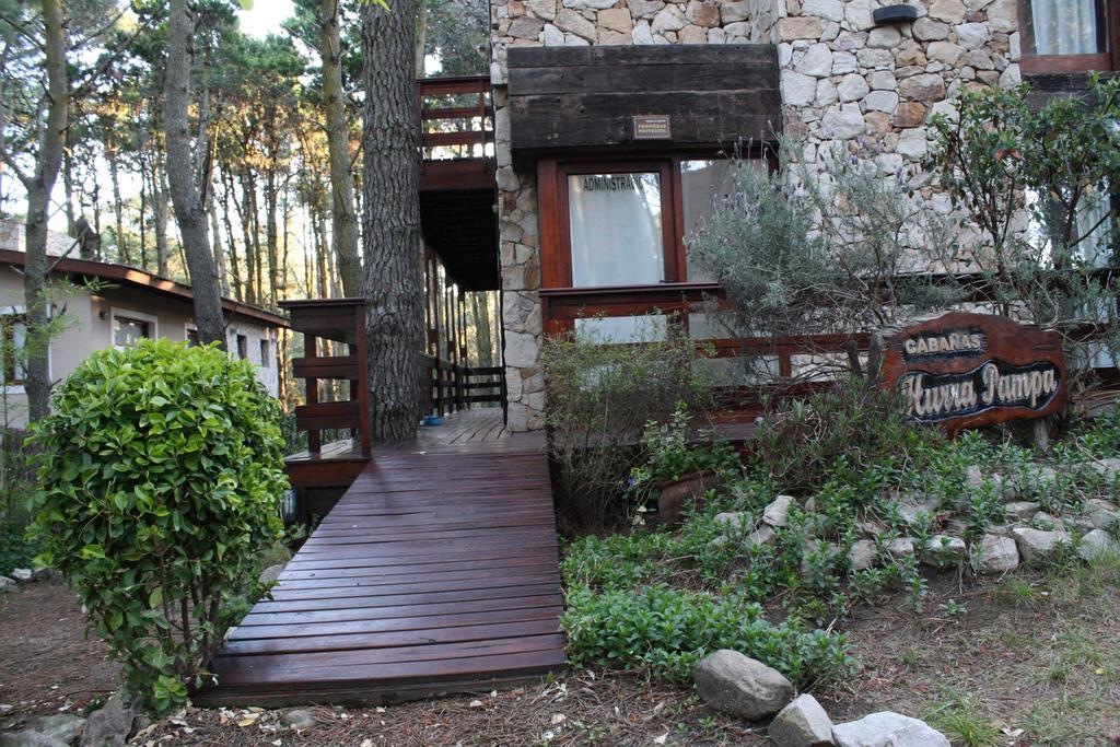 Cabanas Hurra Pampa Мар-де-лас-Пампас Екстер'єр фото